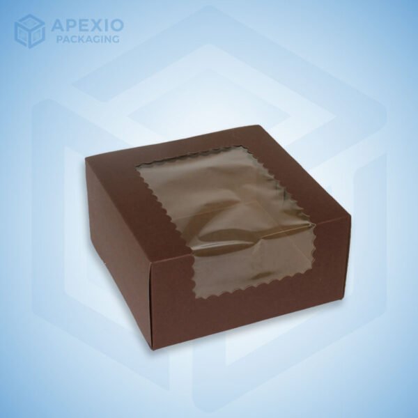 Brown Bakery Boxes