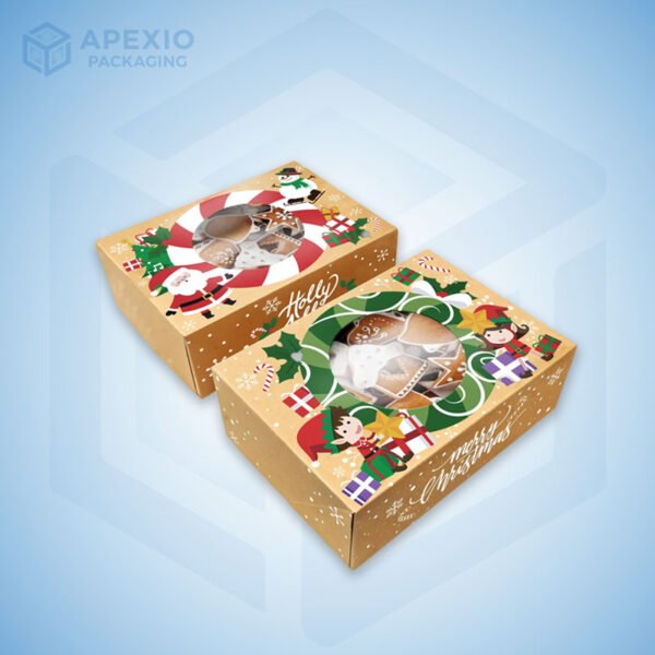 Christmas Bakery Boxes