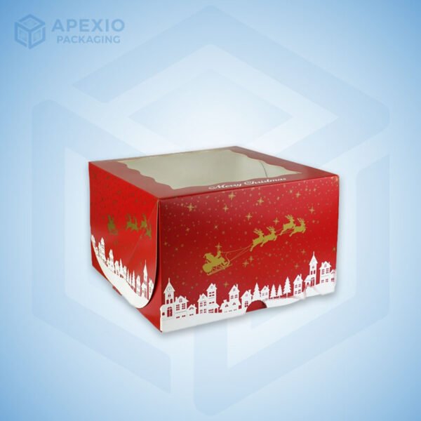 Christmas Bakery Boxes