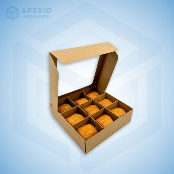 Cookie Boxes with Dividers