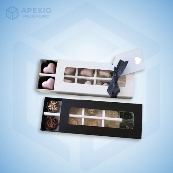 Cookie Boxes with Dividers