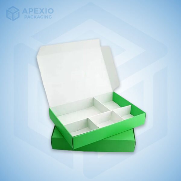 Cookie Boxes with Dividers