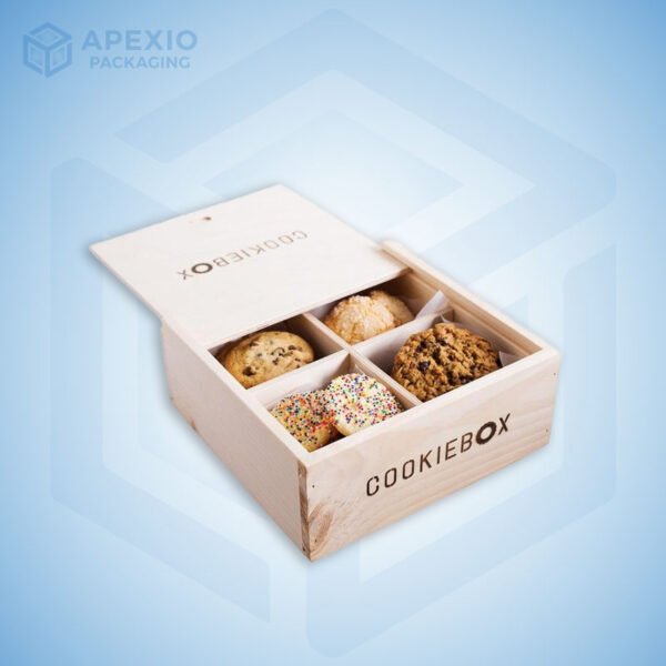 Cookie Boxes with Dividers