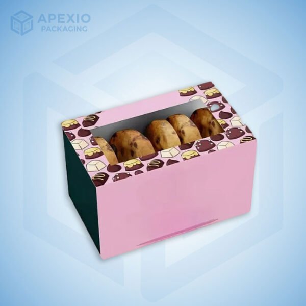 Cookie Boxes with Windows