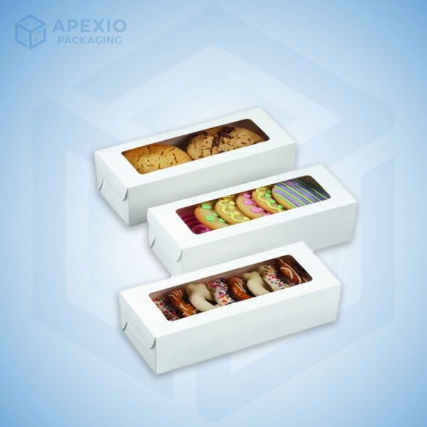 Cookie Boxes with Windows