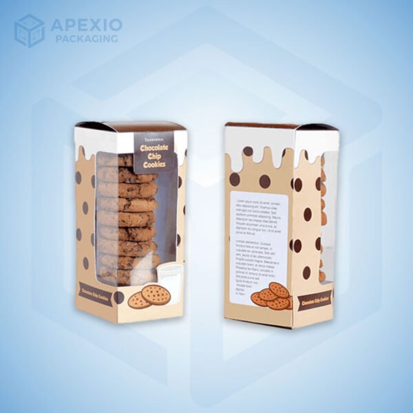 Cookie Boxes with Windows