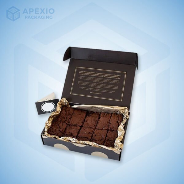 Custom Brownie Packaging