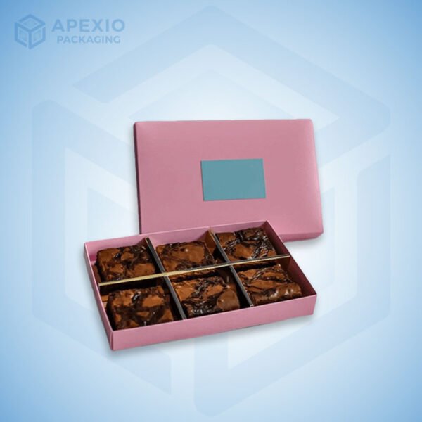 Custom Brownie Packaging