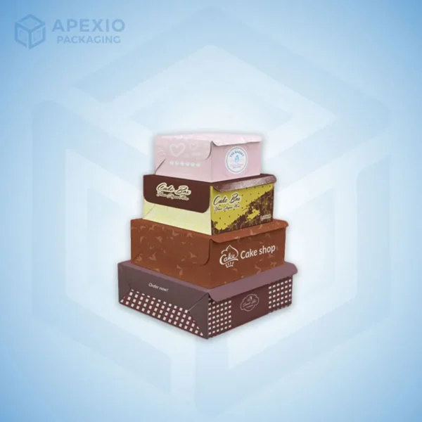 Custom Cake Boxes in Bulk
