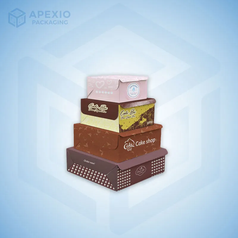 Custom Cake Boxes in Bulk
