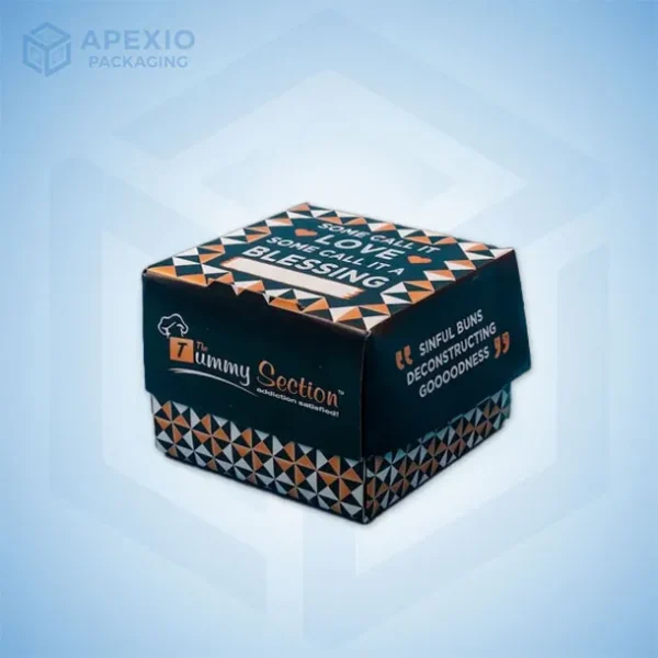 Custom Design Cake Boxes