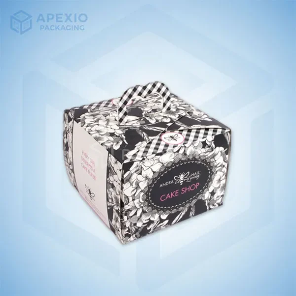 Custom Design Cake Boxes