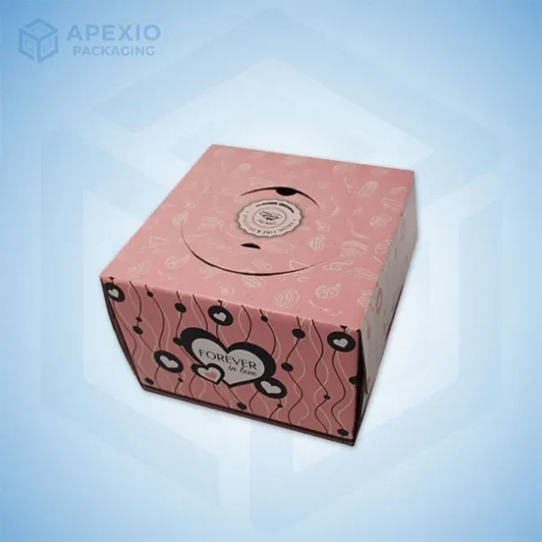 Custom Design Cake Boxes