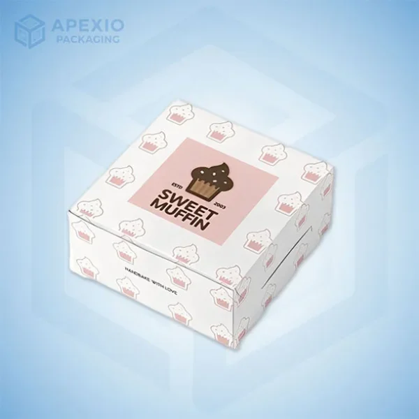 Custom Design Cake Boxes