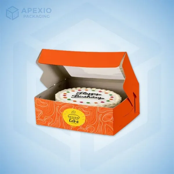 Custom Design Cake Boxes