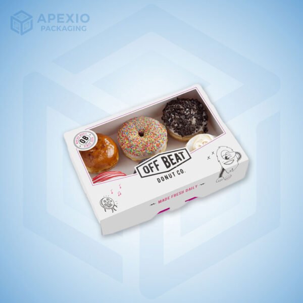 Custom Donut Boxes