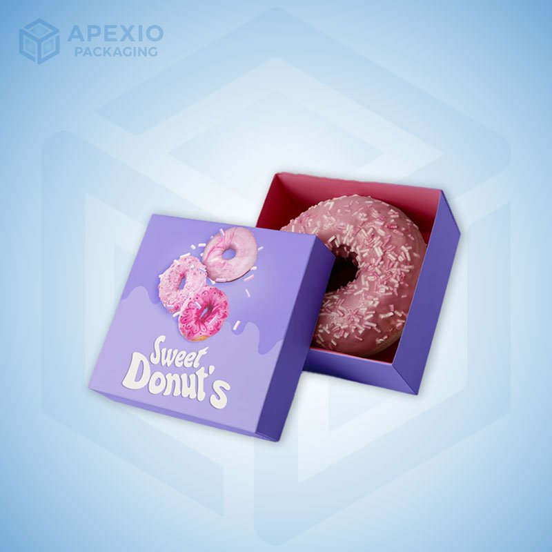 Custom Donut Boxes