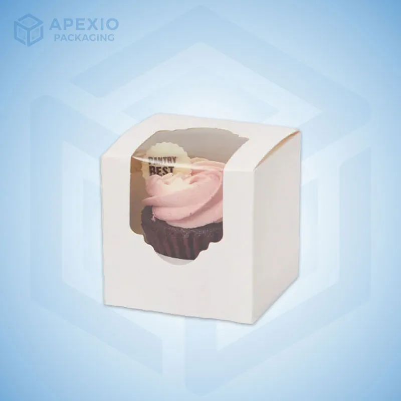 Custom Individual Cupcake Boxes