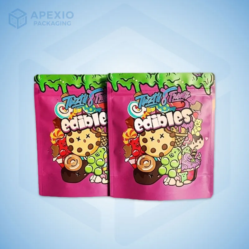 Edible Mylar Bags