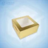 Gold Bakery Boxes