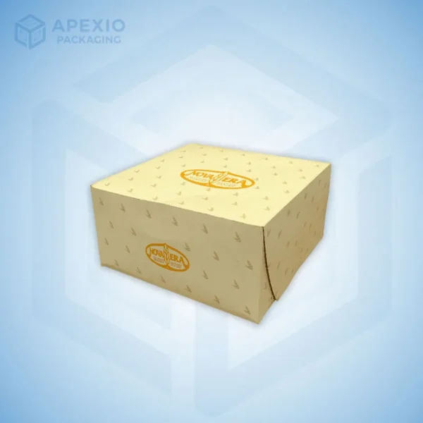 Gold Bakery Boxes