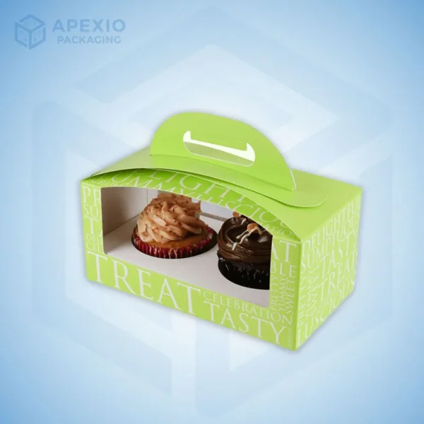 Green Bakery Boxes