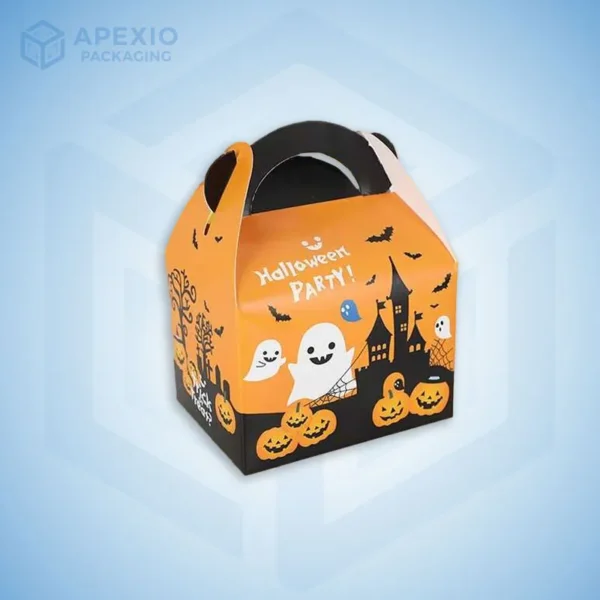 Halloween Bakery Boxes