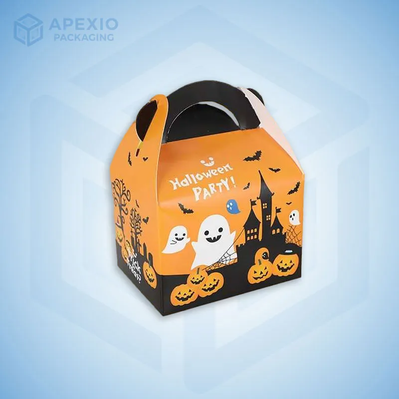Halloween Bakery Boxes