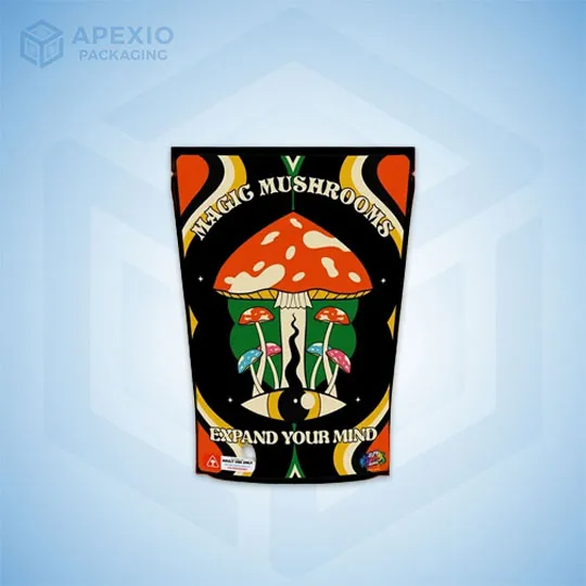 Mushroom Mylar Bags