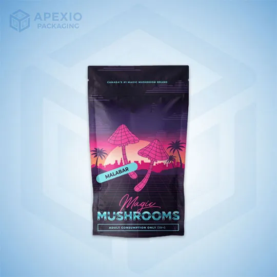 Mushroom Mylar Bags