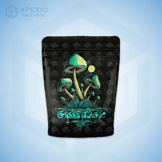Mushroom Mylar Bags