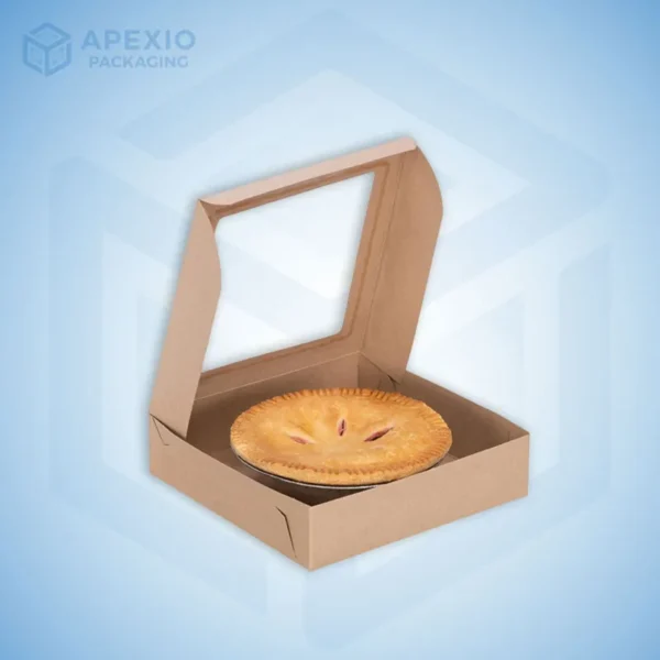 Pie Box with Window