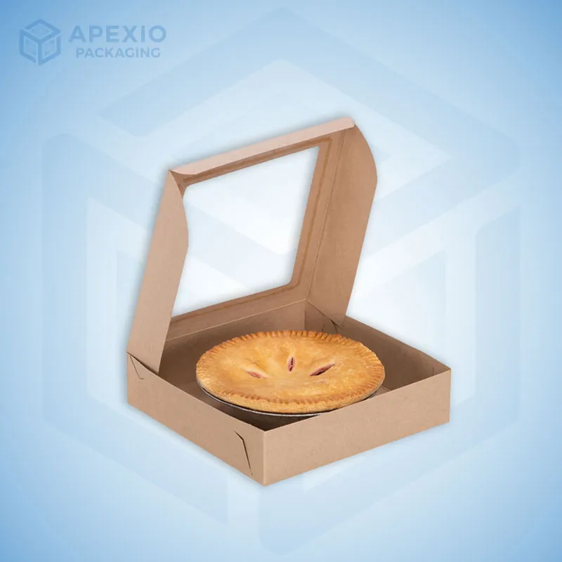 Pie Box with Window