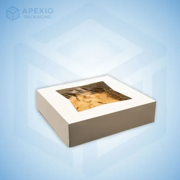 Pie Box with Window