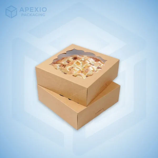 Pie Box with Window
