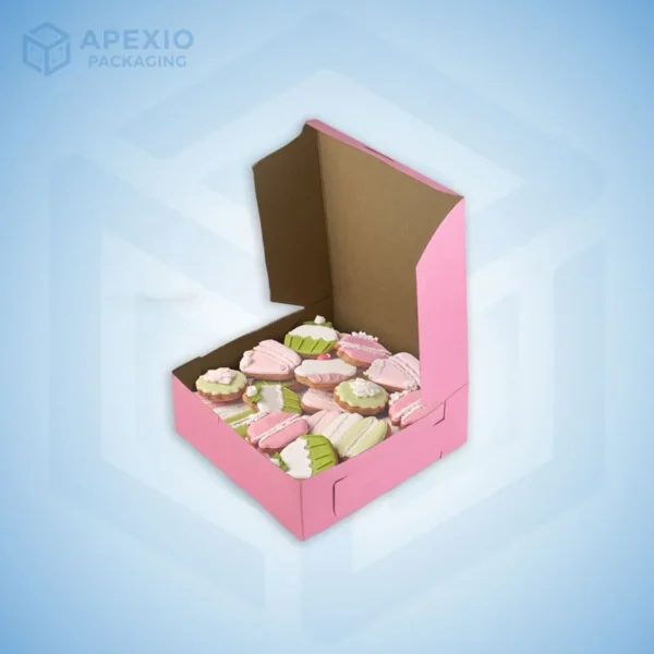 Pink Bakery Boxes