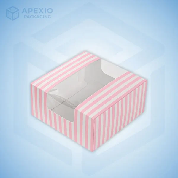 Pink Bakery Boxes