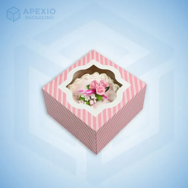 Pink Bakery Boxes
