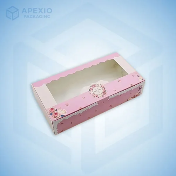 Pink Bakery Boxes
