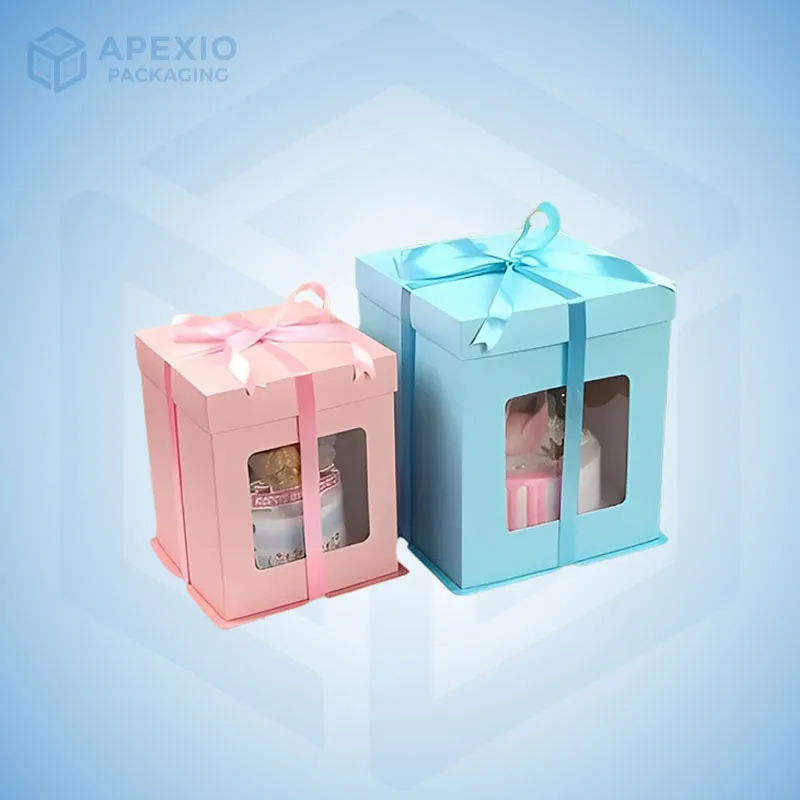 Wedding Cake Boxes