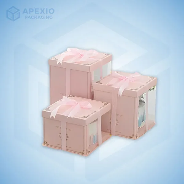Wedding Cake Boxes
