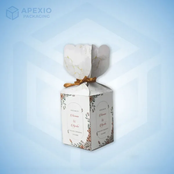 Wedding Cookie Boxes