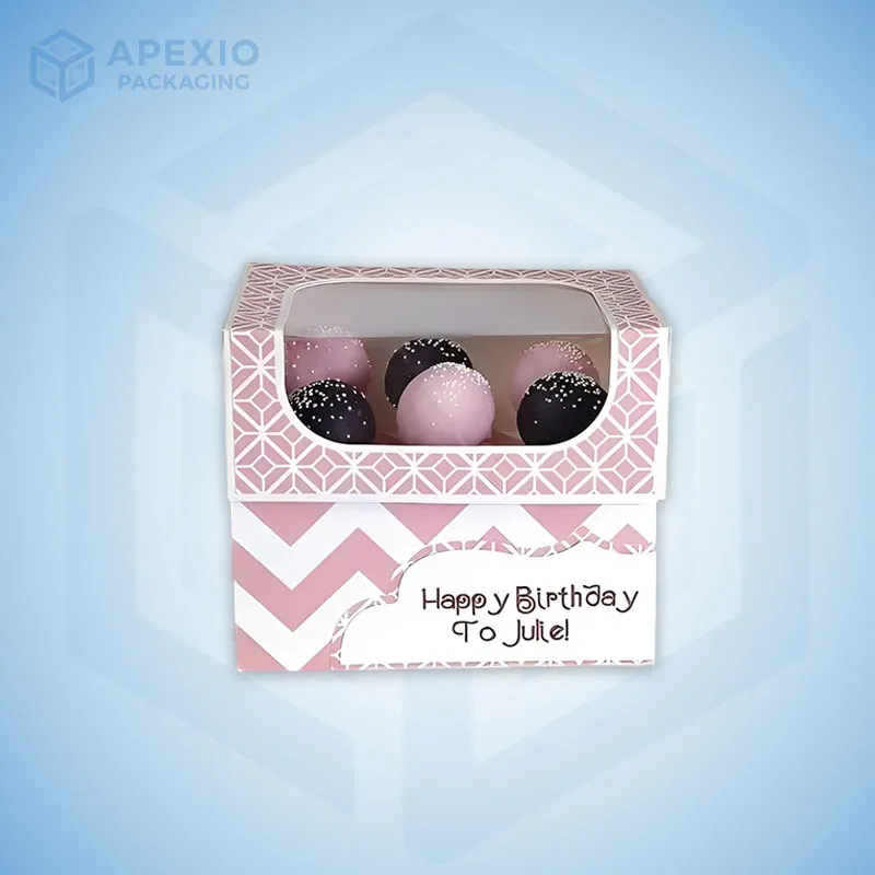 Cake Pop Boxes