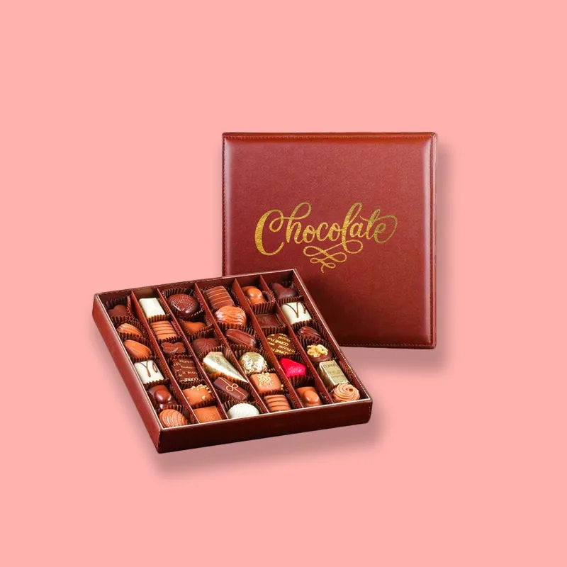 Custom Chocolate Boxes