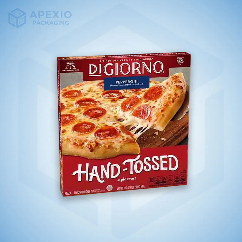 Custom Frozen Pizza Boxes