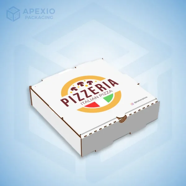 Custom Pizza Boxes with Logo