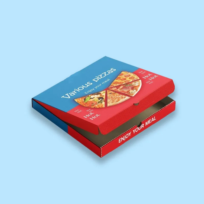 Custom Printed Pizza Boxes