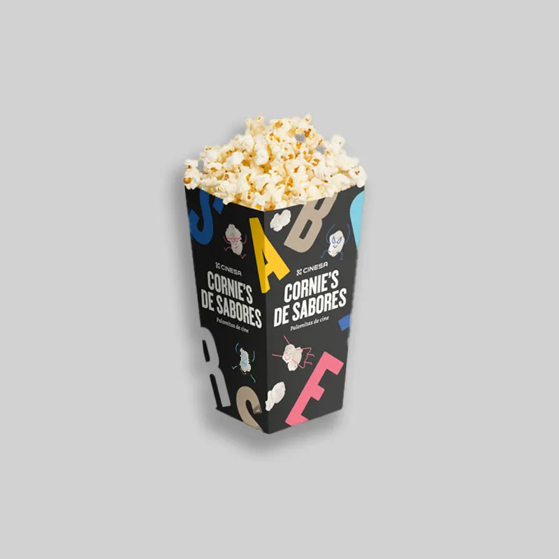 Custom Popcorn Boxes