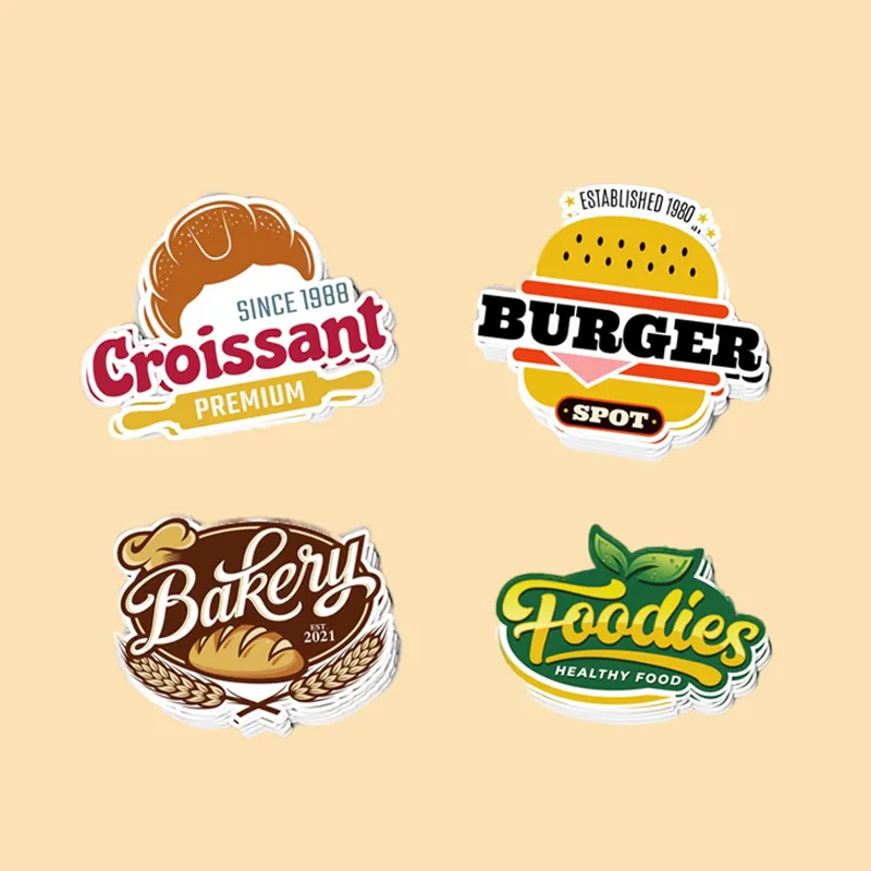 Custom Design Stickers