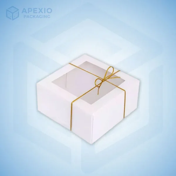 White Bakery Boxes